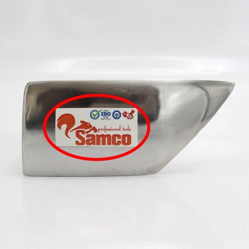 مشتی صافکاری سامکو مدل ذوزنقه دسته دار کد YP-02-15.5CM مجموعه 2 عددی