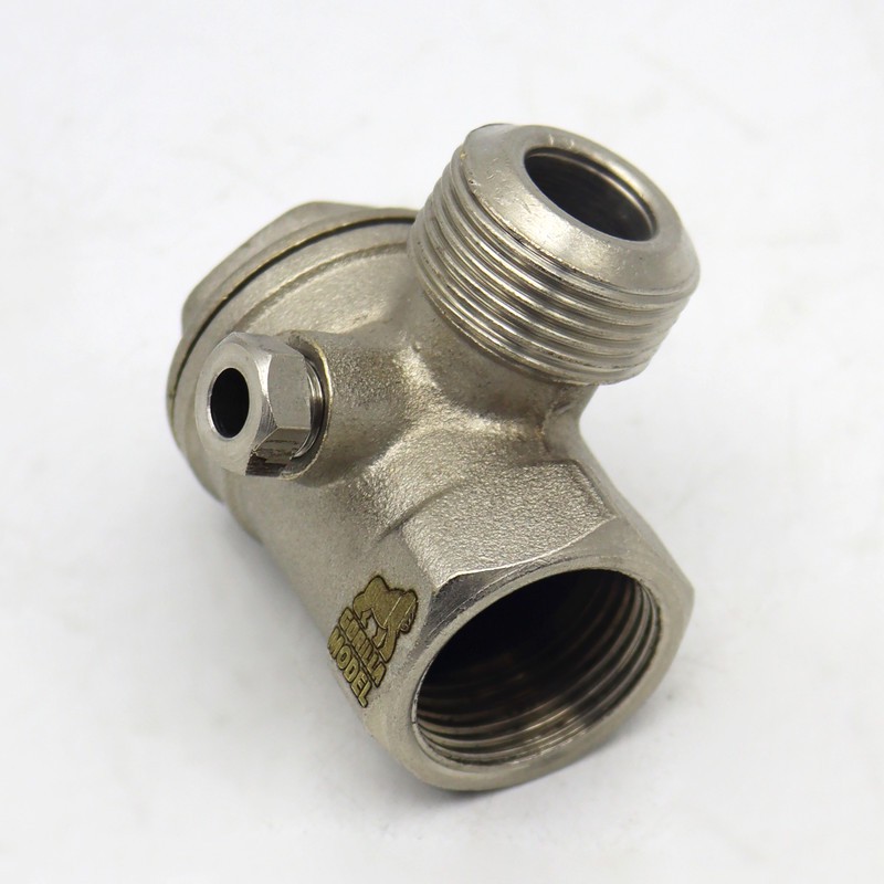 شیر یکطرفه کمپرسور باد صنعتی مدل گوریلا کد YP-BOZORG-1INCH-25MM