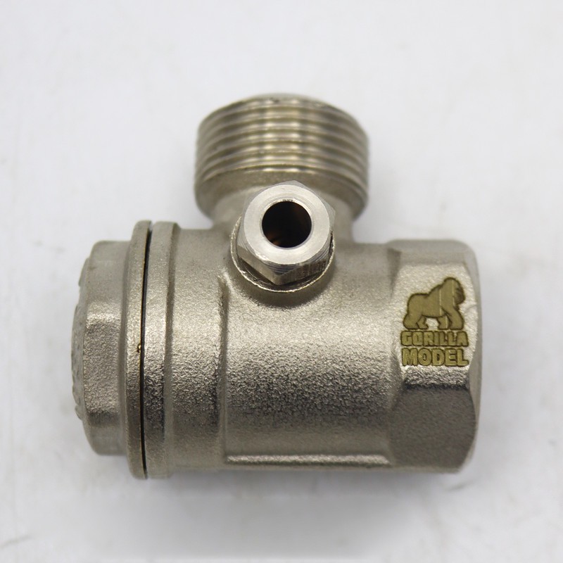 شیر یکطرفه کمپرسور باد صنعتی مدل گوریلا کد YP-BOZORG-1INCH-25MM