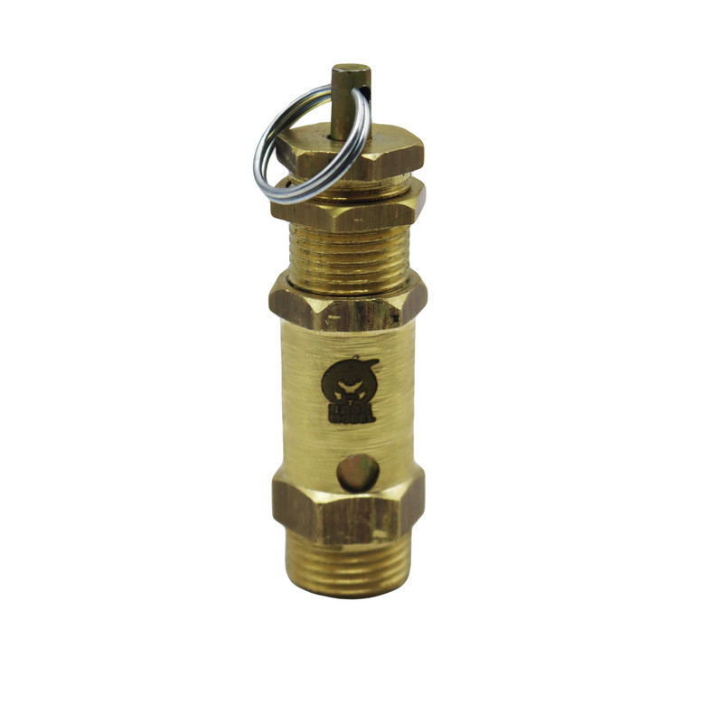 سوپاپ اطمینان کمپرسور باد مدل آیس راک کد YPB-REZVEH-1.2INCH سایز 12 اینچ
