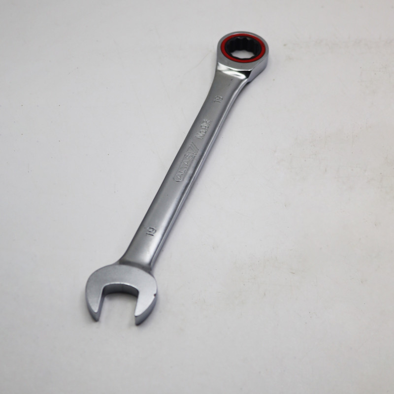 آچار یکسر تخت و یکسر رینگی ایزلتاس مدل جغجغه ای کد YP-NO.9R مجموعه 8 عددی
