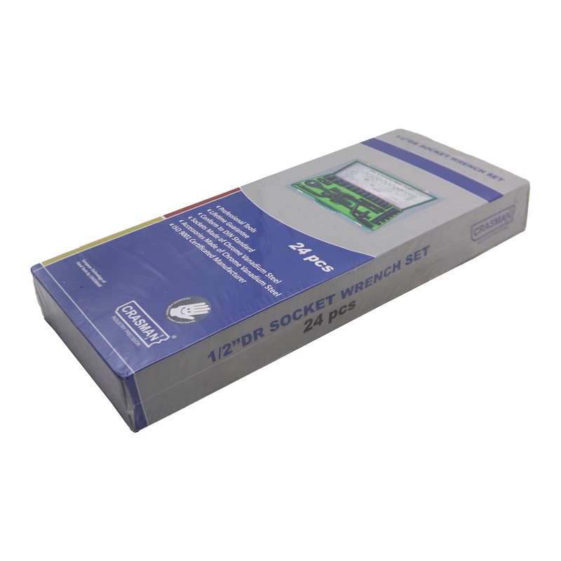 جعبه بکس کراسمن مدل YP-DRIVE1 2-24PCS مجموعه 24 عددی