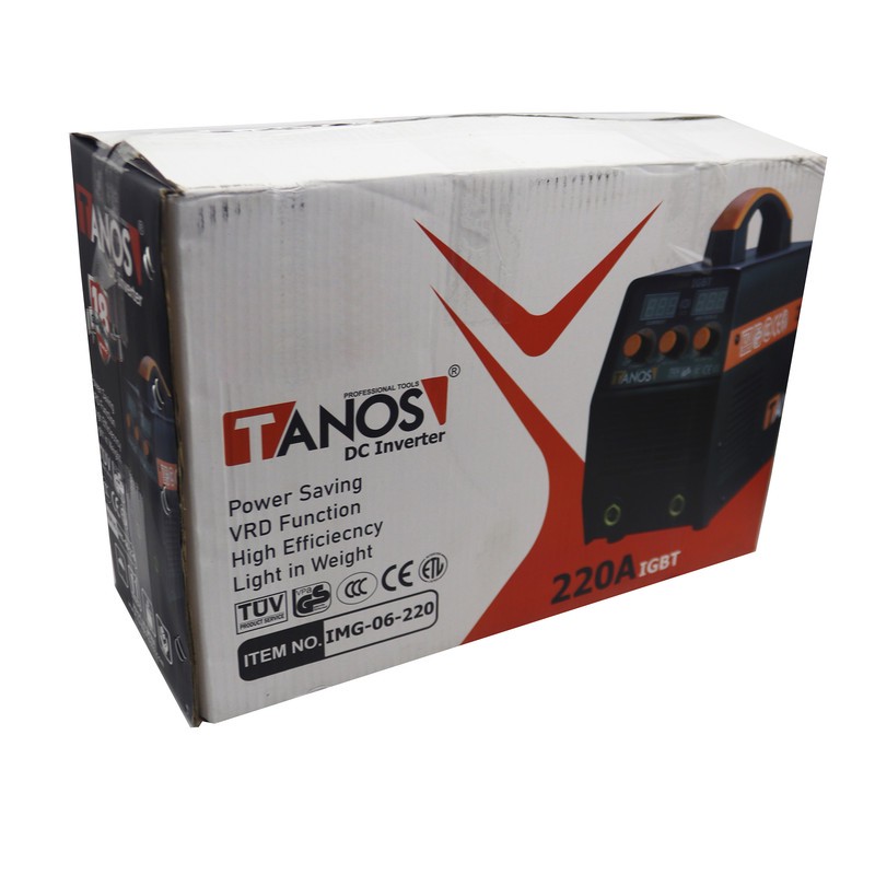دستگاه جوش 220 آمپر تانوس مدل YP-IMG-06-220A