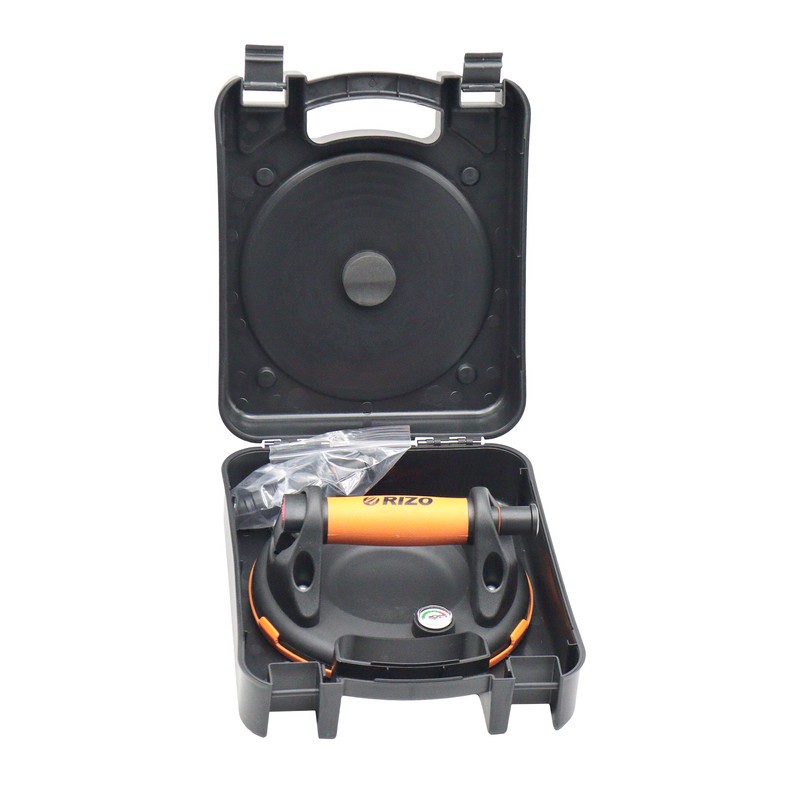 قاپک شیشه تک قلو ریزو مدل پمپی گییج دار کد YP-PLASTIC-SC200-8INCH
