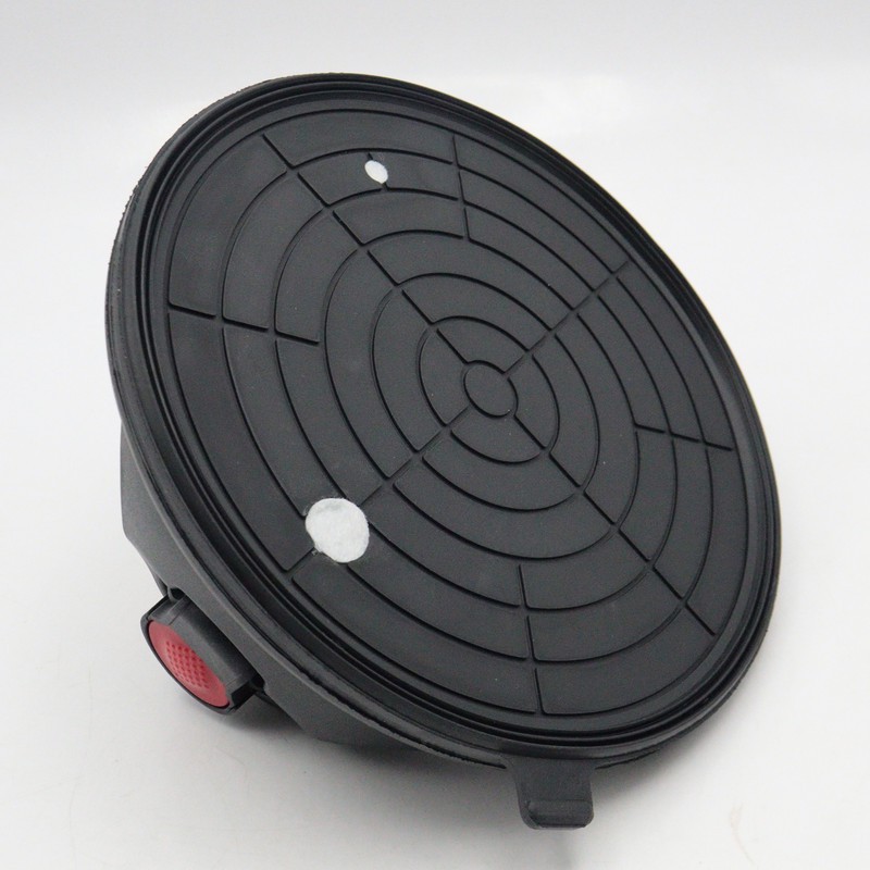 قاپک شیشه تک قلو ریزو مدل پمپی گییج دار کد YP-PLASTIC-SC200-8INCH