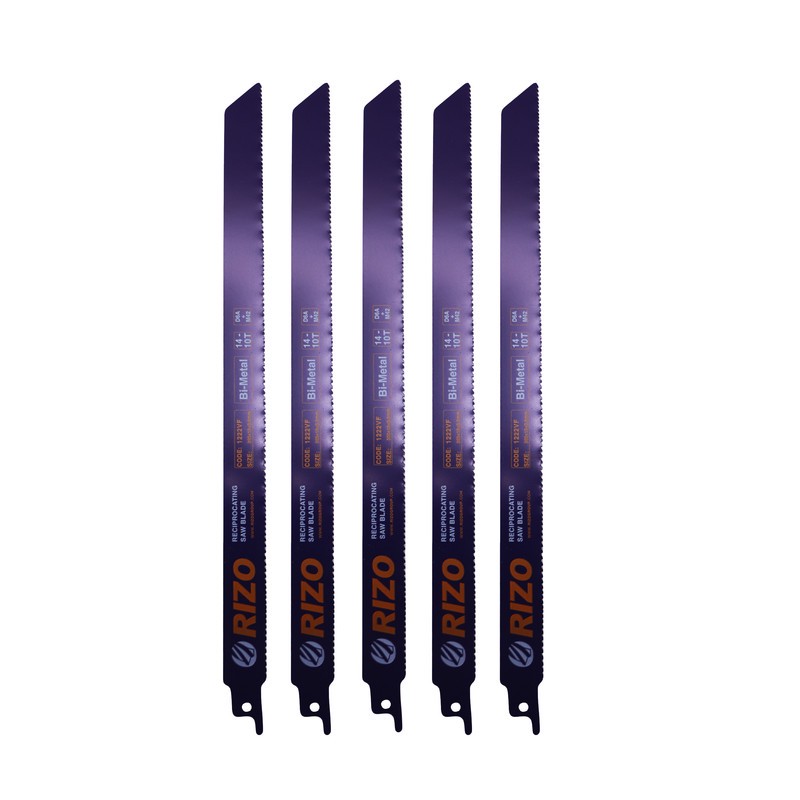 تیغه اره افقی بر ریزو مدل YP-300MM 1222VF مجموعه 5 عددی