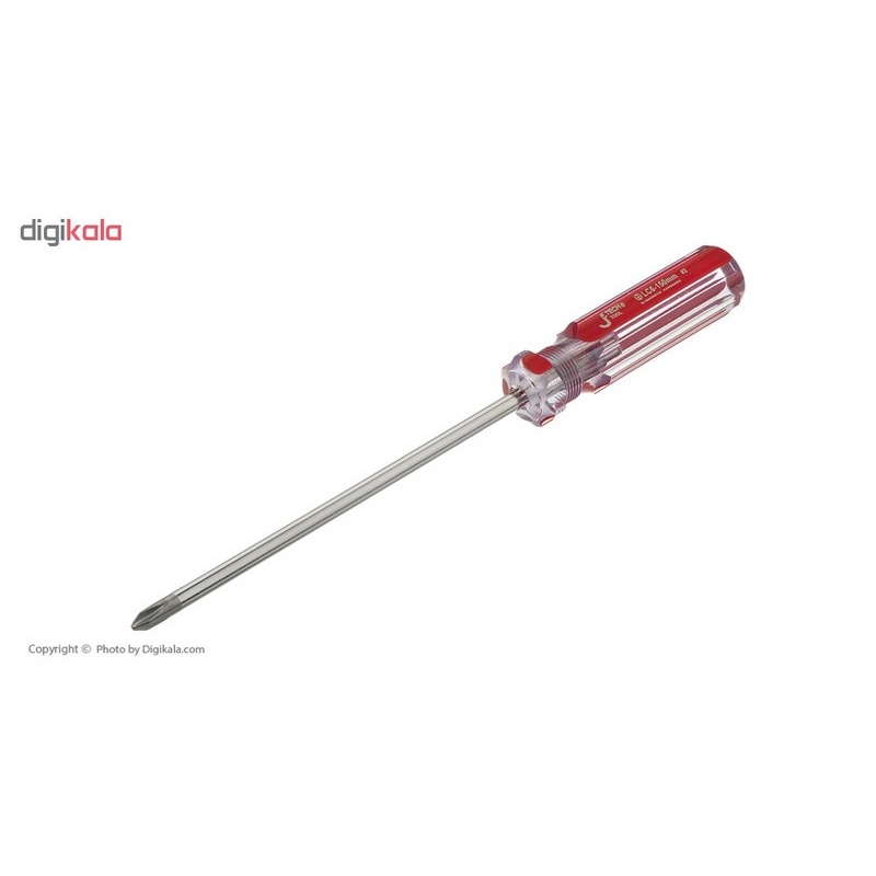 پیچ گوشتی چهارسو جی تک مدل LC6-150