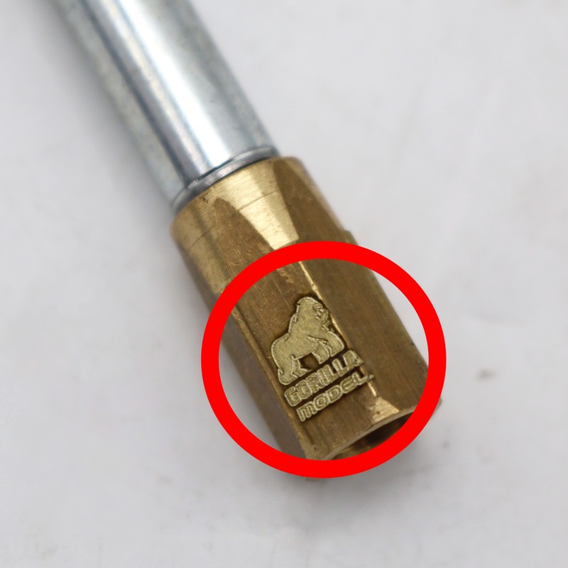 رابط والف لاستیک مدل گوریلا کد YPB-FLZ-155MM