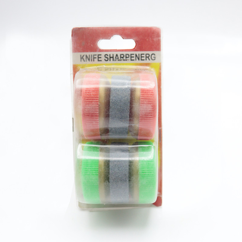 چاقو تیز کن مدل YP-KNIFE SHARPENERG-2PCS مجموعه 2 عددی