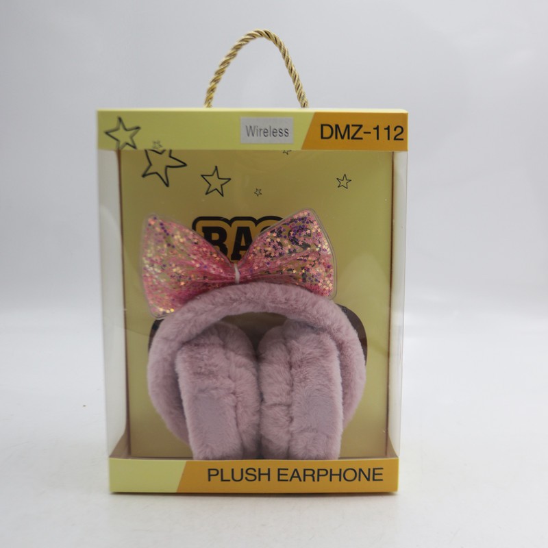 هدفون بی سیم مدل پاپیون دار کد YPYS-DMZ-112