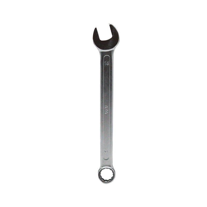 آچار یکسر تخت و یکسر رینگی آتا مدل YP-14MM سایز 14 میلی متر