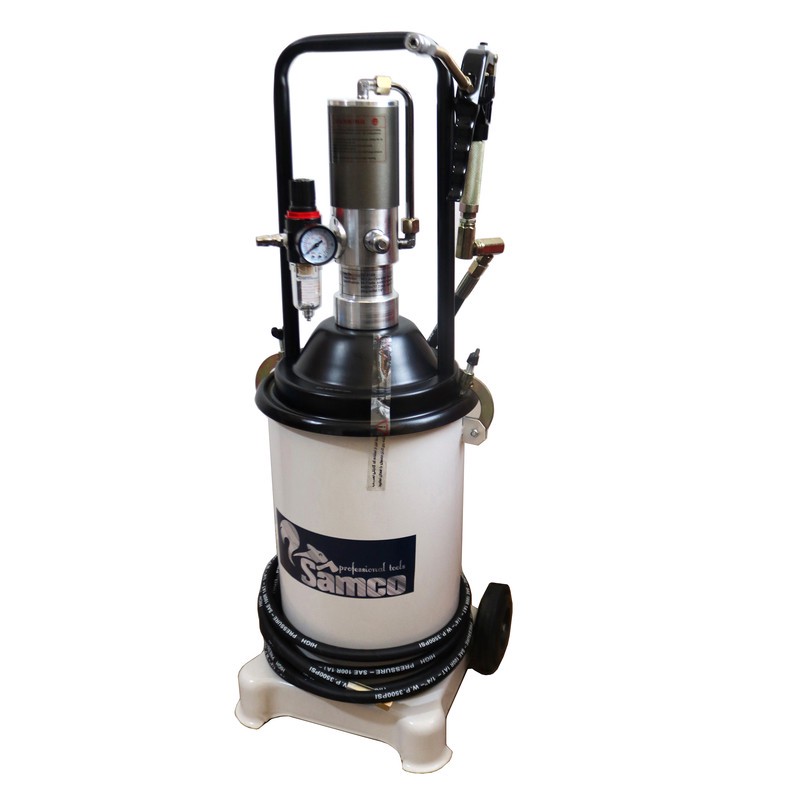 پمپ گریس بادی سامکو کد YP-20KG گنجایش 20 لیتر