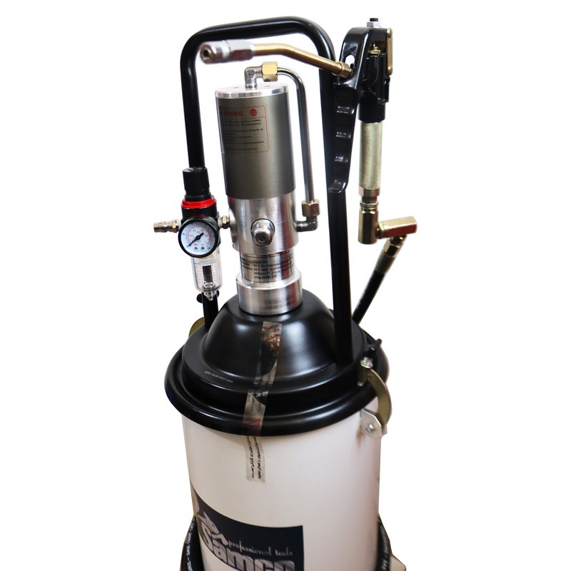 پمپ گریس بادی سامکو کد YP-20KG گنجایش 20 لیتر