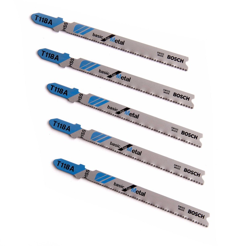 مجموعه 5 عددی تیغه عمودبر بوش مدل T118A کد 2608631013