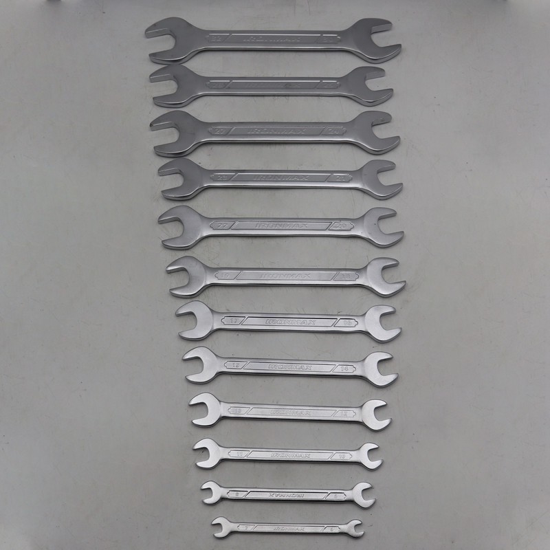 آچار تخت آیرون مکس مدل YP-6-32MM مجموعه 12 عددی