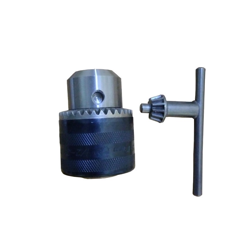 سه نظام دریل ای تی سی مدل 1.5-13mm سایز 13میلی متر به همراه آچار سه نظام