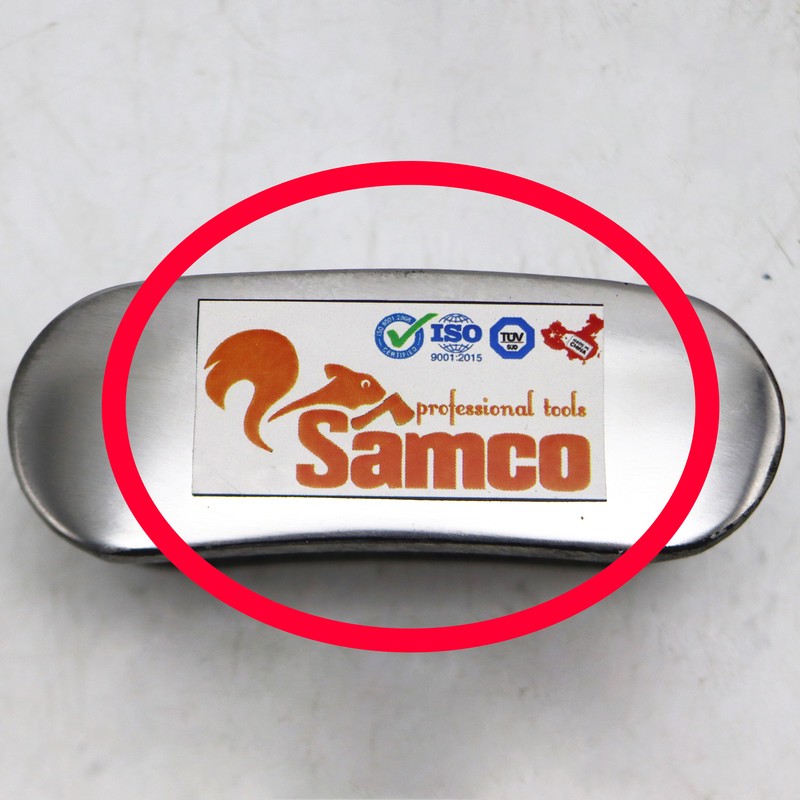 مشتی صافکاری سامکو مدل بیضی کد YP-10x3.5x3.5CM