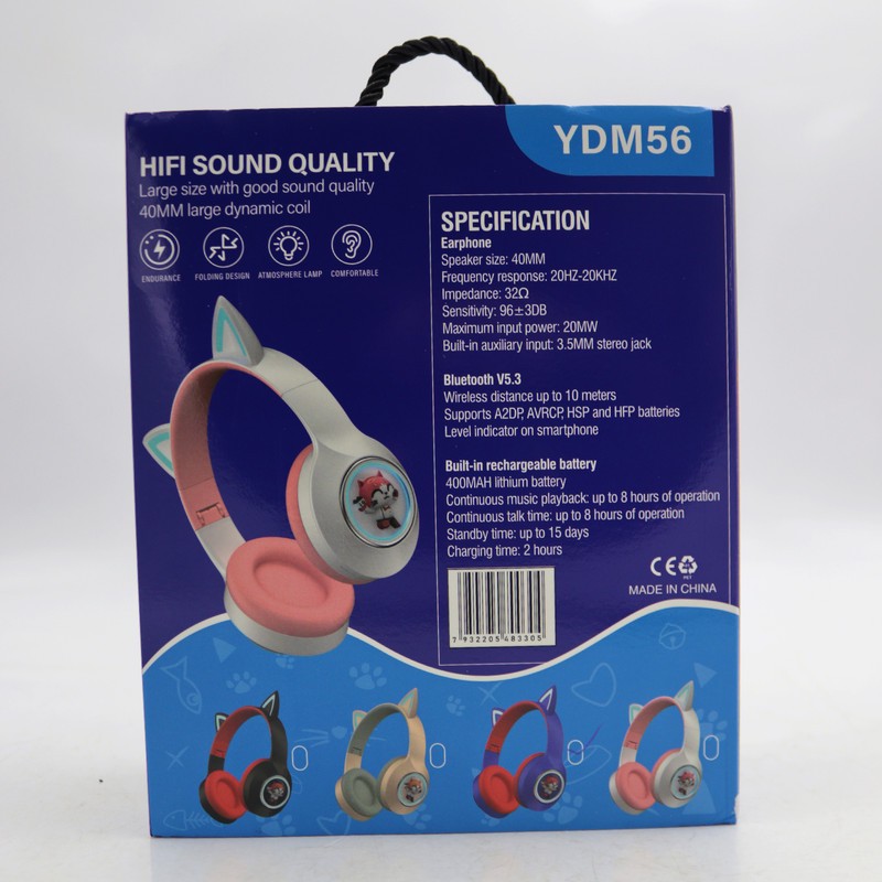 هدفون بلوتوثی مدل YP-MGH-YDM56