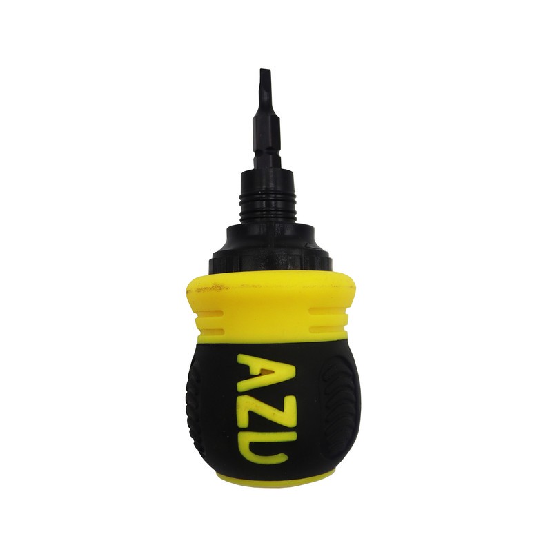 پیچ گوشتی مشتی جغجغه ای ای زد دی مدل همه کاره کد YP-13IN1-