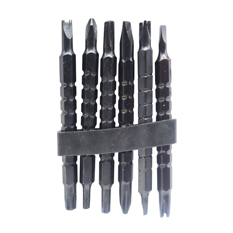پیچ گوشتی مشتی جغجغه ای ای زد دی مدل همه کاره کد YP-13IN1-