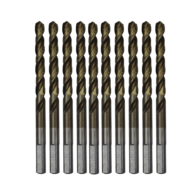 مته آهن ولف مدل مکس پلاس کد YP-06.5MM سایز 6.5 میلی متر مجموعه 10 عددی