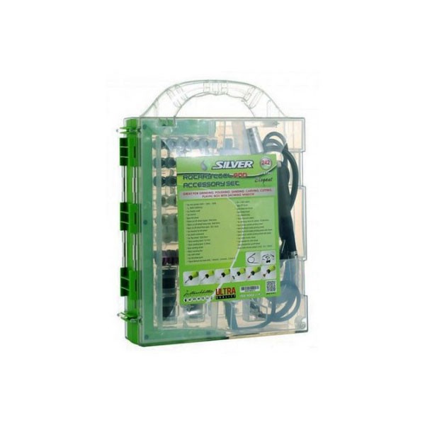 مجموعه 242 عددی فرز انگشتی سیلور مدل GT-RT242