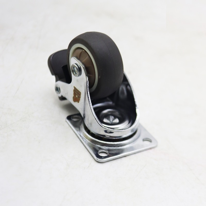 چرخ گردان کفی دار مدل ترمز دار کد YP-GARDAN-35MM