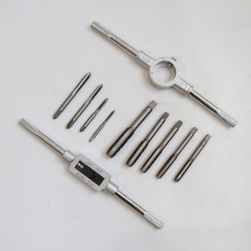 حدیده و قلاویز مدل آیس راک کد YP-3-12MM مجموعه 20 عددی