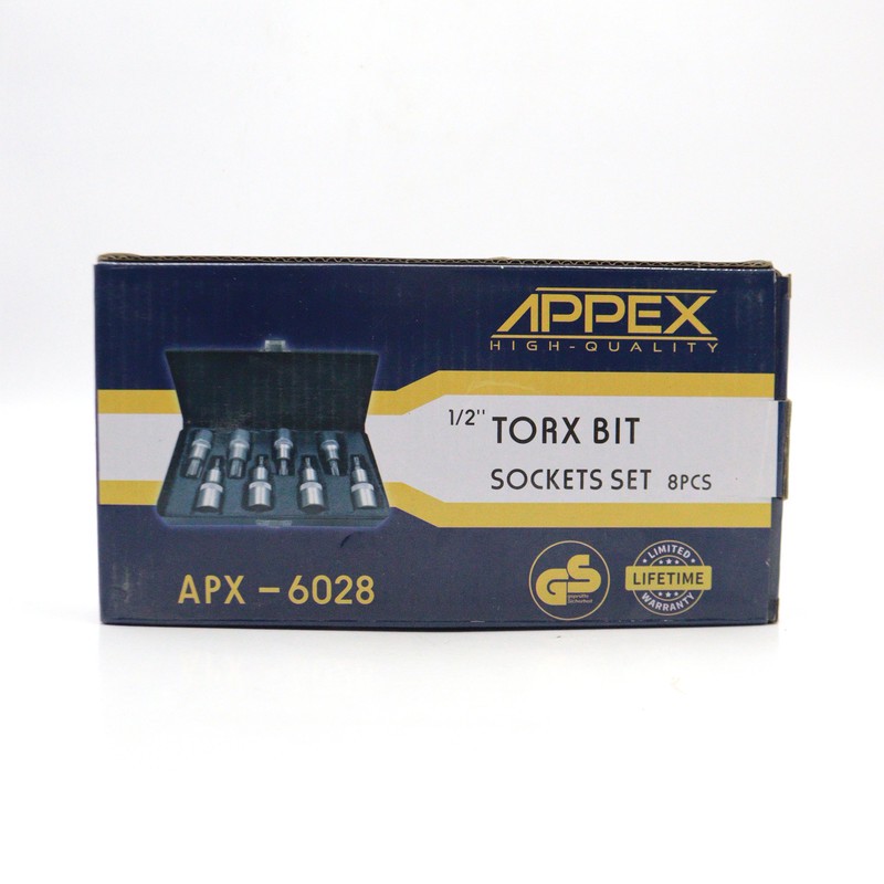 آلن بکس بیت خور اپکس مدل YP-APX-6028-1 2INCH مجموعه 8 عددی