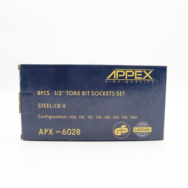 آلن بکس بیت خور اپکس مدل YP-APX-6028-1 2INCH مجموعه 8 عددی