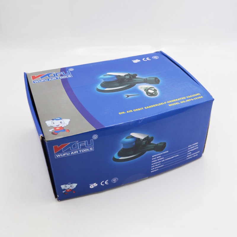 دستگاه سنباده زن ووفو مدل وکیوم دار کد YP-BA LAVAZM-6INCH