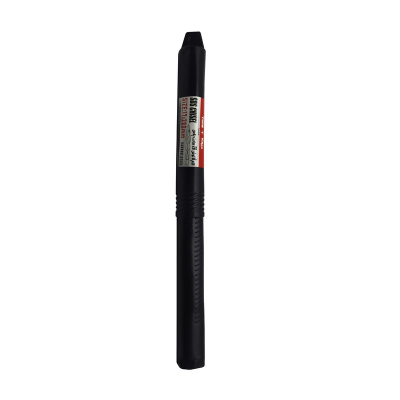 قلم شش گوش بتن کن تیوان مدل نوک تیز مارپیچ کد YP-MARPICH-PLUS-17 280MMسایز 28 سانتی متر