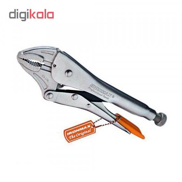 انبر قفلی آیرون مکس مدل IXDL-0210 سایز 10 اینچ