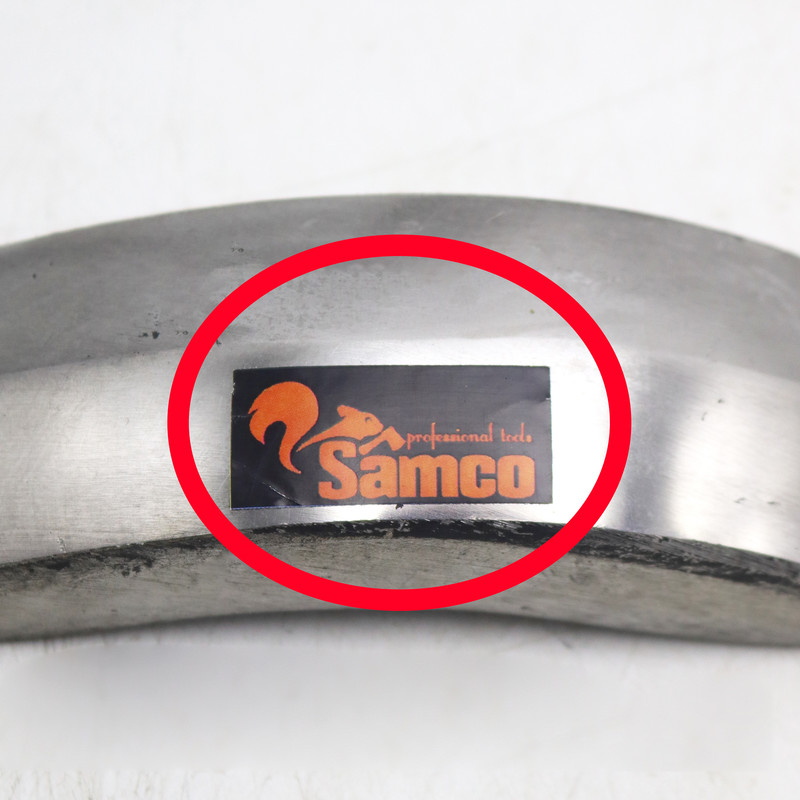 مشتی صافکاری سامکو مدل پل طرح دولبه کد YP-12.5x4x2CM