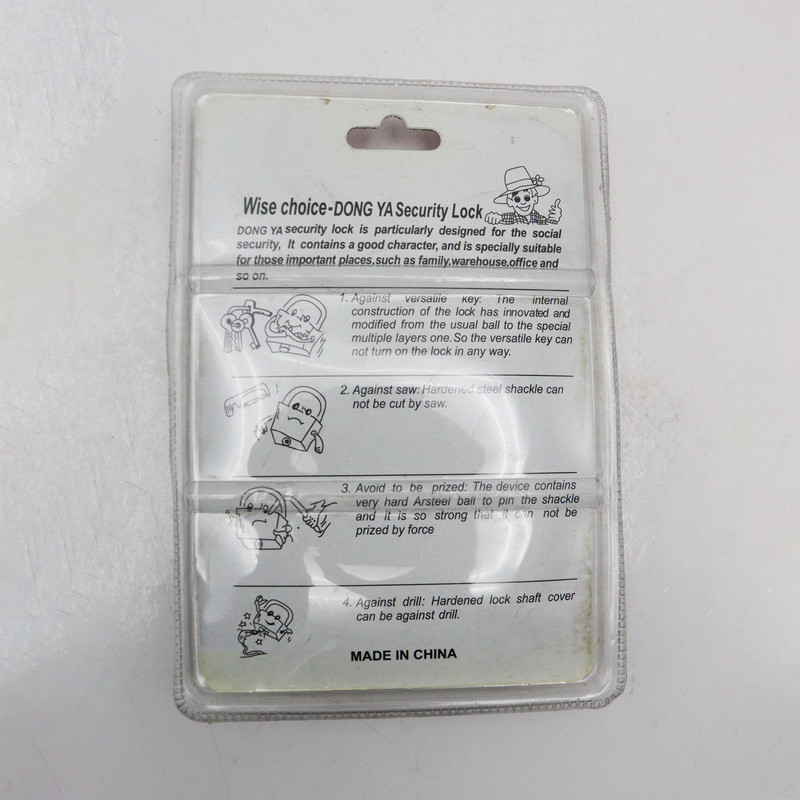 قفل کتابی دونگیا مدل YP-CHI-40MM