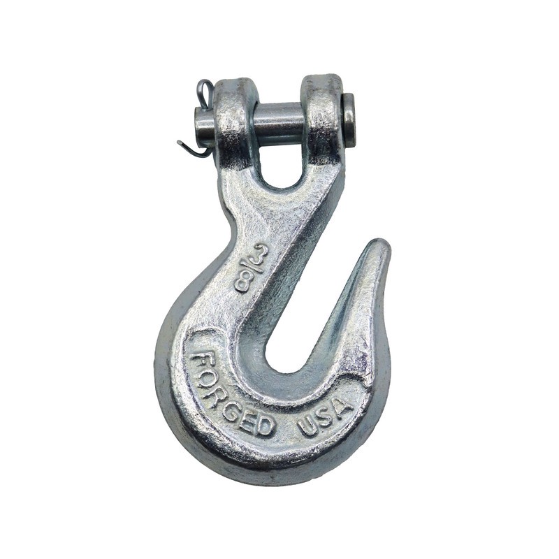 قلاب جرثقیل مدل دانه گیر ساده کد YP-10MM-5 16