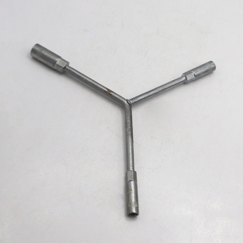 آچار بکس سه پر مدل بت کد YP-BOLAND-3PAR-8-10-12MM