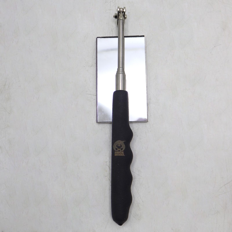آینه مکانیکی مدل آیس راک طرح مستطیل کد YPP-MOSTATIL-50x90MM