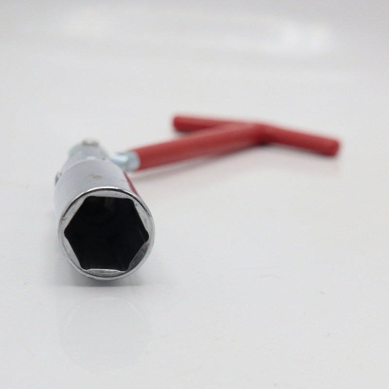 آچار شمع مدل YP-SPARK PLUG TOOL-22.5CM سایز 16 میلیمتر