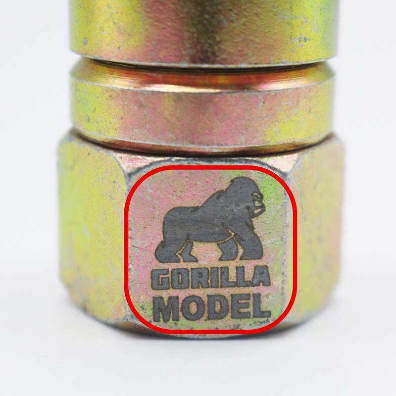 تبدیل مینی فزر به شیار زن مدل گوریلا کد YP-M1 6CM
