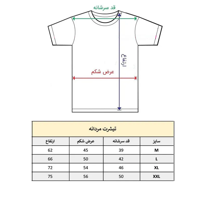 تیشرت آستین کوتاه مردانه طرح نقشه ایران فرش ایرانی گربه