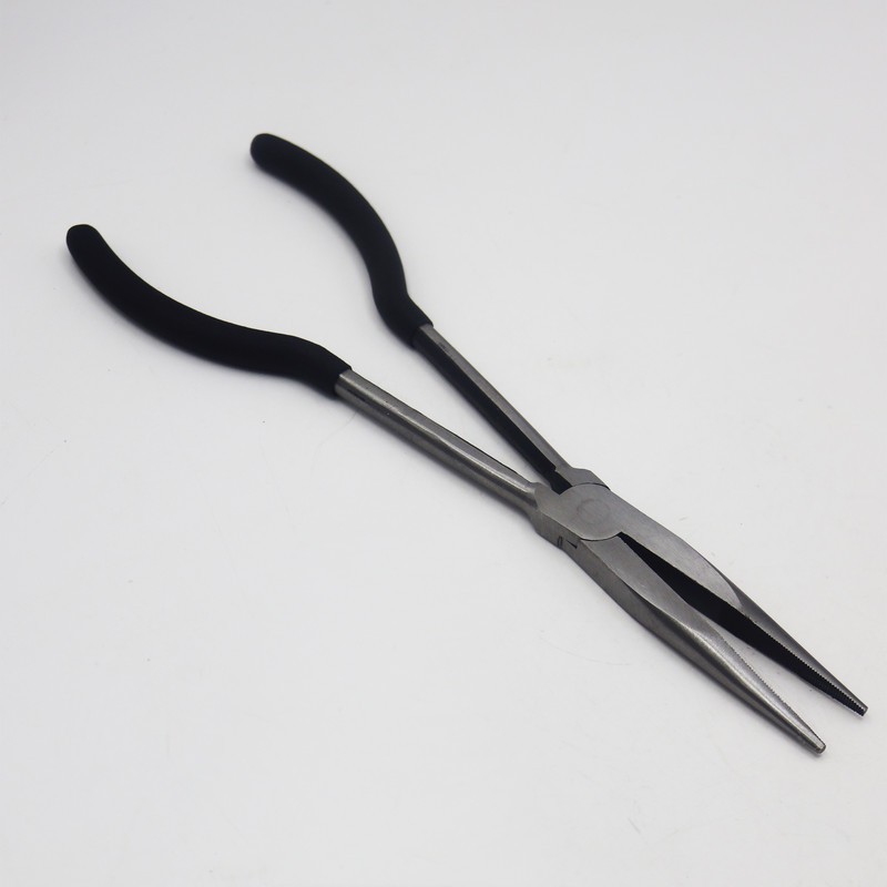 انبر دم باریک دی نرس مدل 280MM سایز 11 اینچ