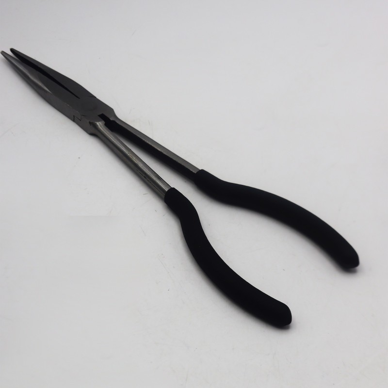 انبر دم باریک دی نرس مدل 280MM سایز 11 اینچ