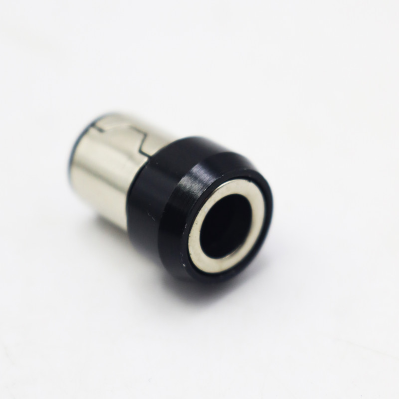 حلقه سر پیچ گوشتی مدل مغناطیسی YP-BLACK Magnetic Ring-14 مجموعه 10 عددی