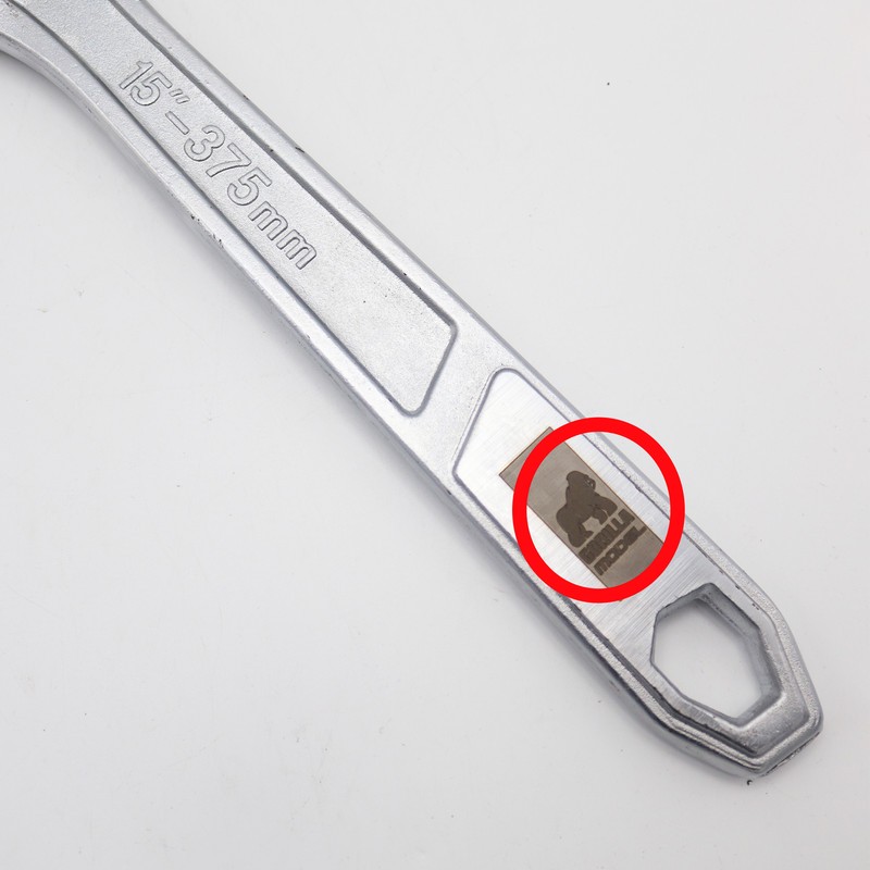 اچار فرانسه مدل گوریلا کد YPH-0375MM سایز 15 اینچ