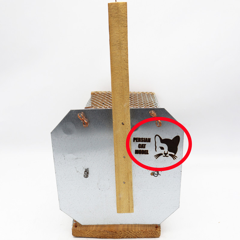 تله موش مدل پرشین کت کد YPM-30CM