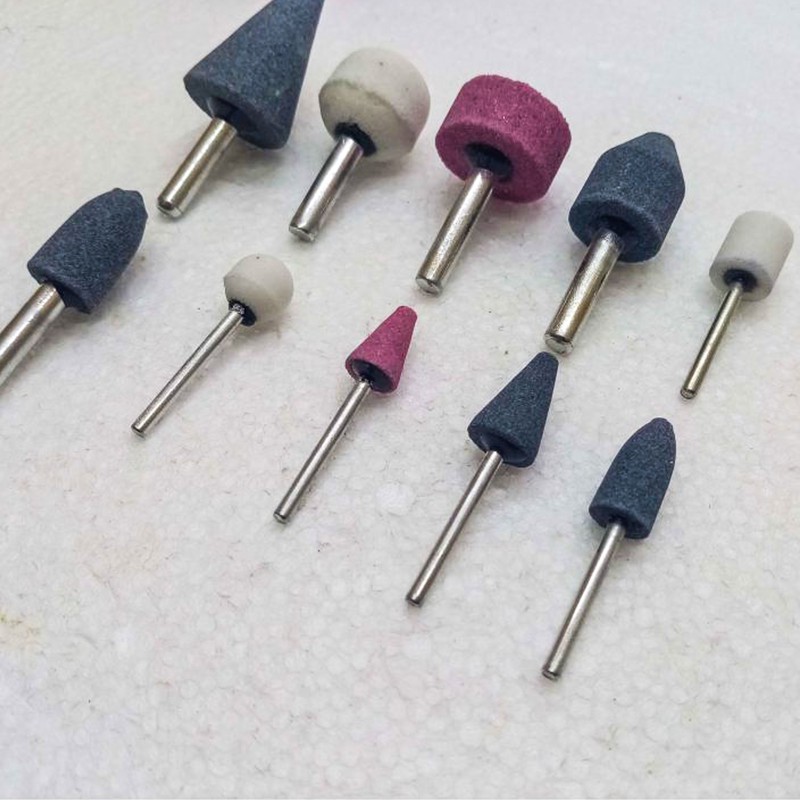 سنگ فرز انگشتی فرد مدل ZP - 1005 مجموعه 10 عددی