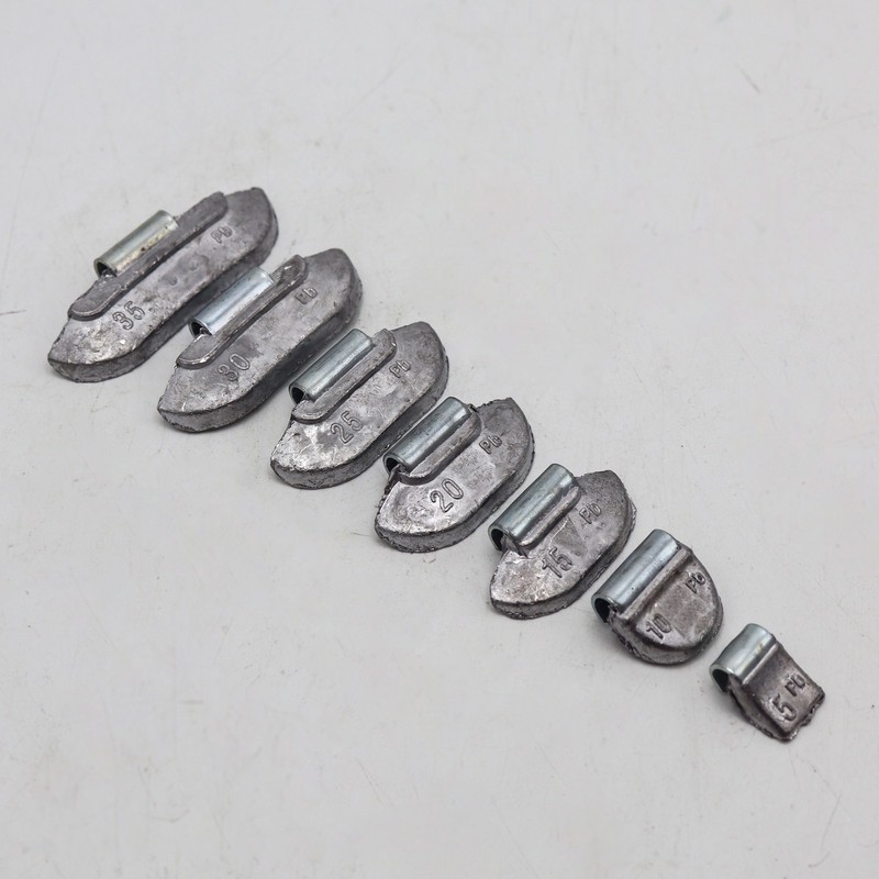 سرب بالانس لاستیک سامکو مدل گیره ای کد YP-5-35GR مجموعه 28 عددی