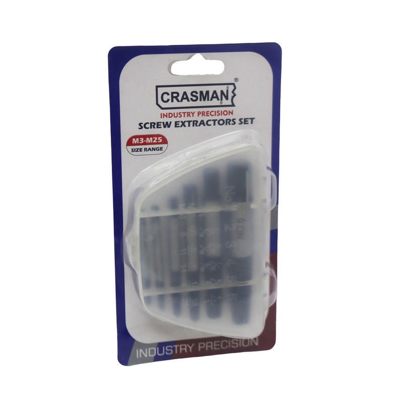 قلاویز چپ گرد کراسمن مدل YP-M3-M25 مجموعه 6 عددی