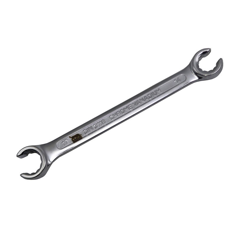 آچار دو سر رینگی مدل بلک بول کد YP-CHAKDAR-19CM سایز 14-17 میلیمتر